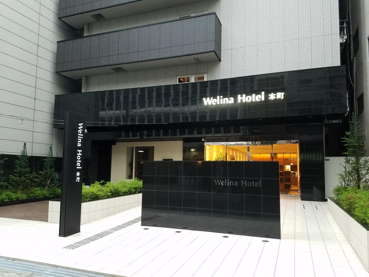 Welina Hotel Honmachi Ōsaka Eksteriør bilde